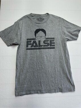 The Office Dwight Schrute “FALSE” Tee • Unisex Graphic Shirt